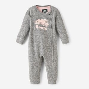 Roots Organic Cooper Beaver Romper